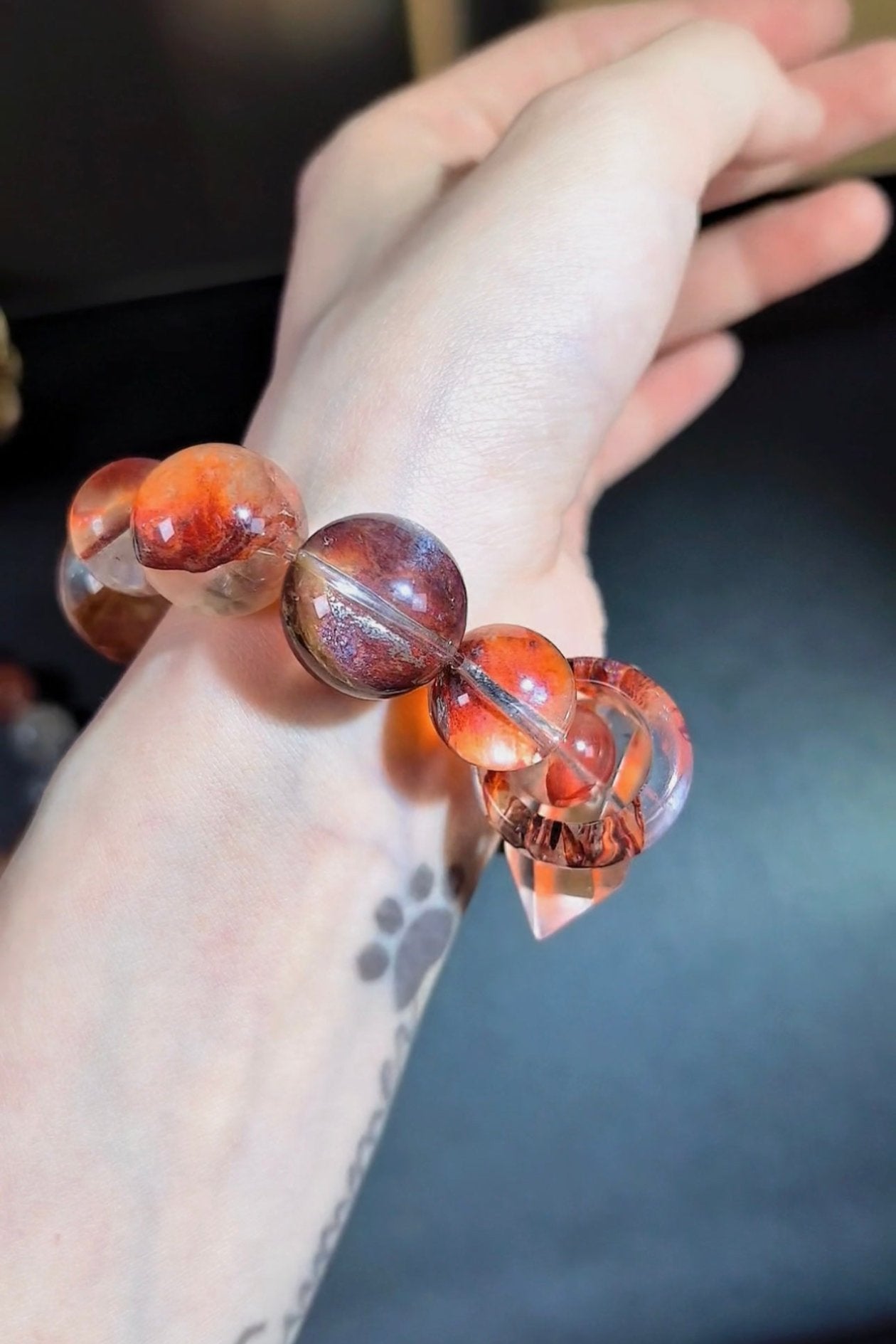 Exquisite DIY Koi Jelly Crystal Bracelet