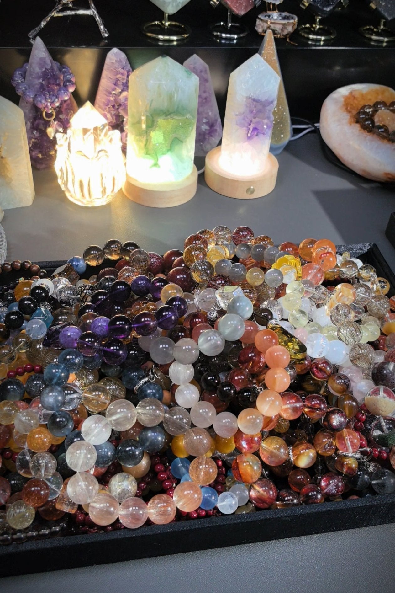 Custom crystal design