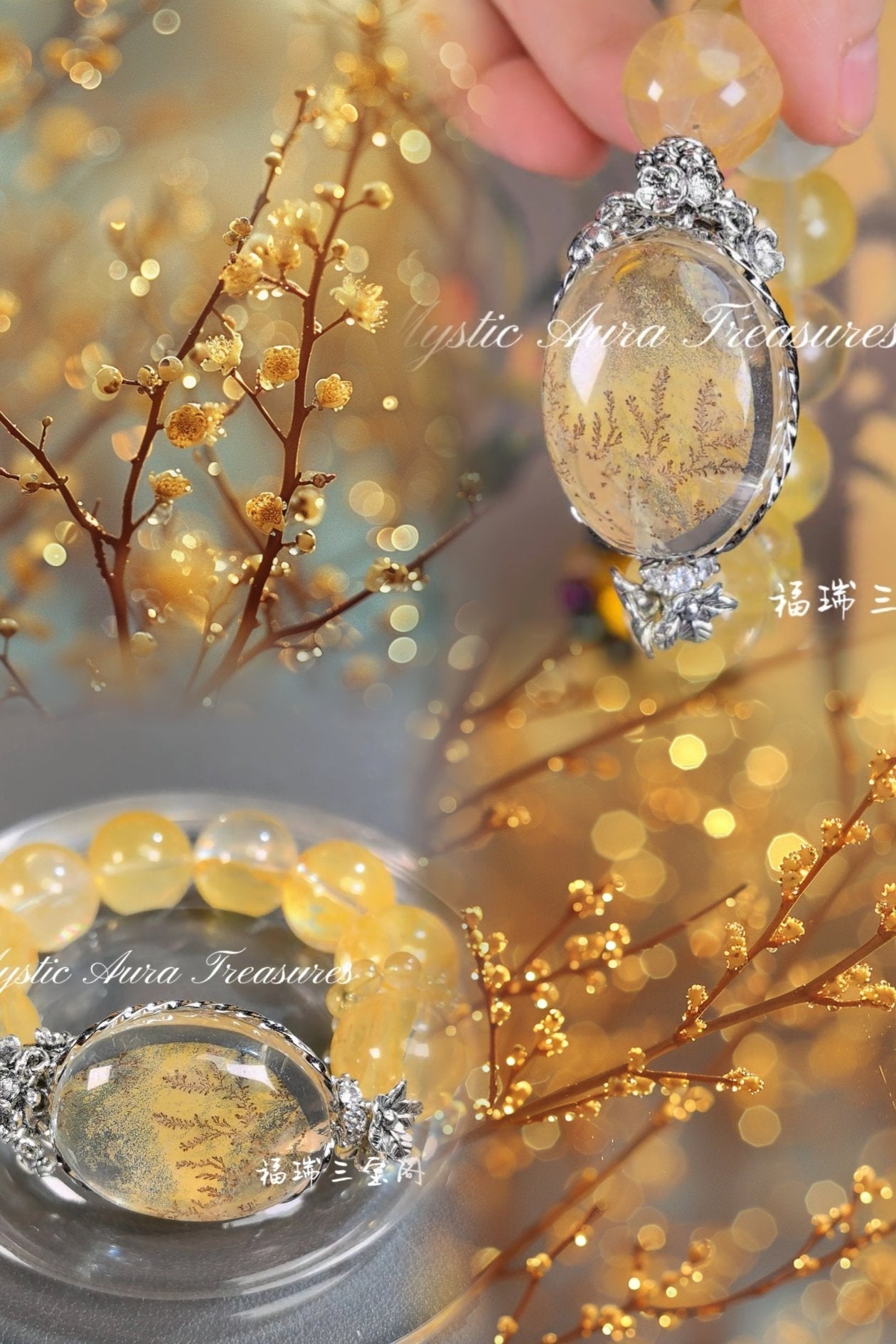 Crystal bracelets