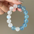 Natural Crystal Bracelet — natural character, One of a Kind