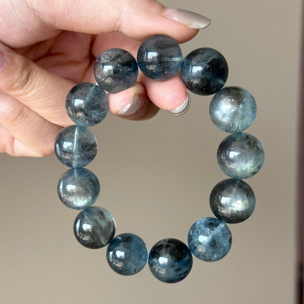 Natural Crystal Bracelet — natural character, One of a Kind