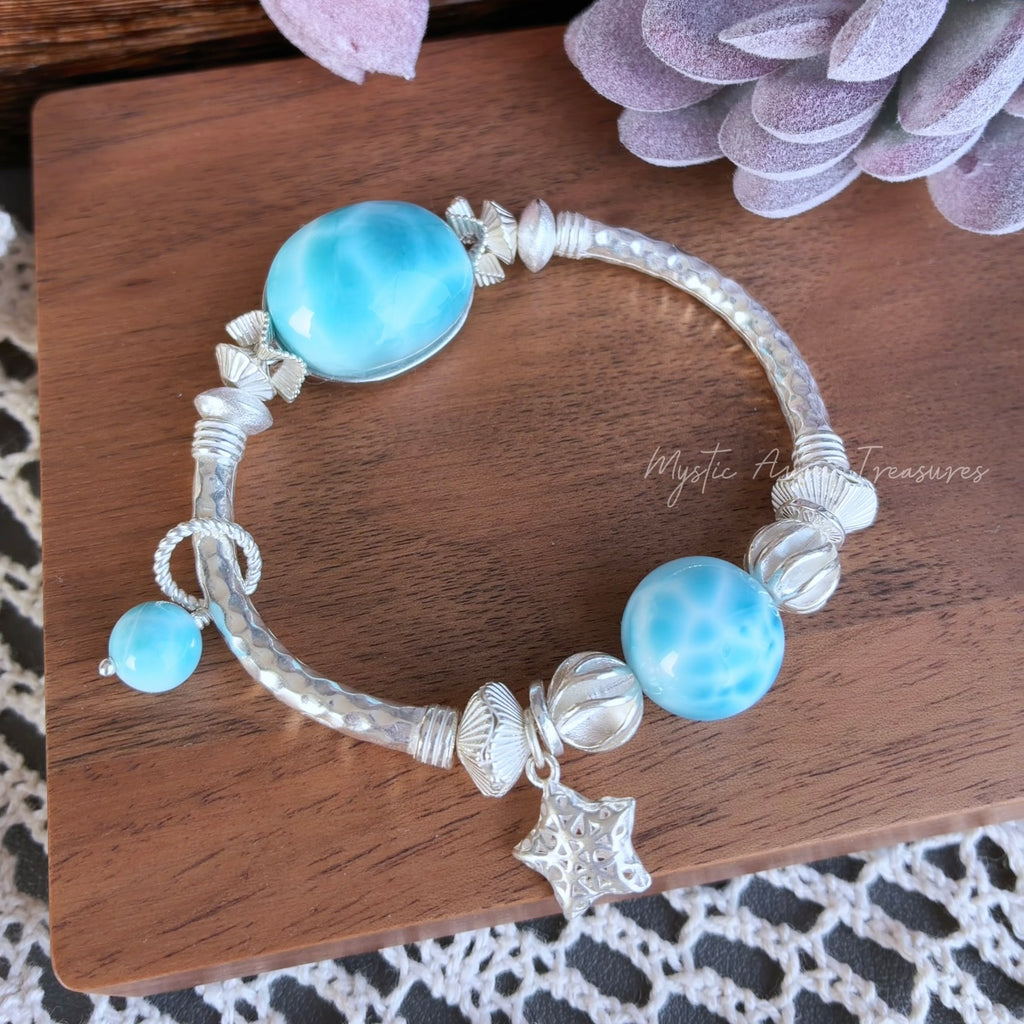 Natural Crystal Bracelet — natural character, One of a Kind