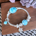 Natural Crystal Bracelet — natural character, One of a Kind
