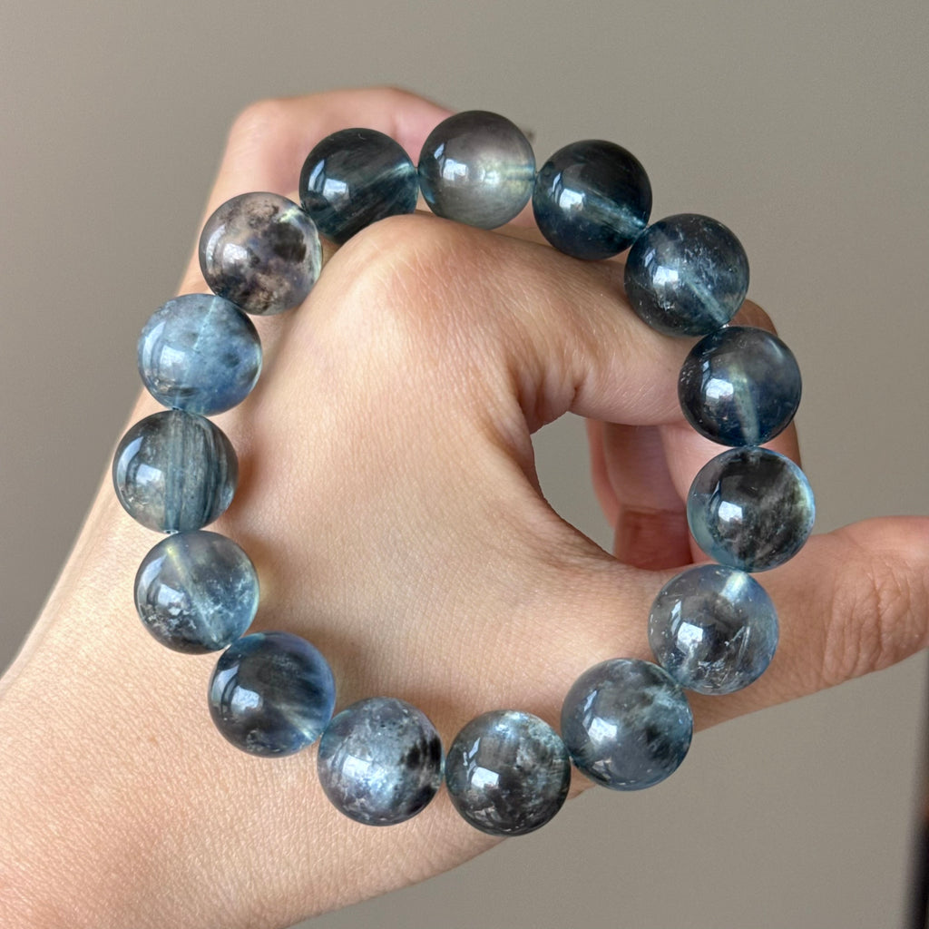Natural Crystal Bracelet — natural character, One of a Kind