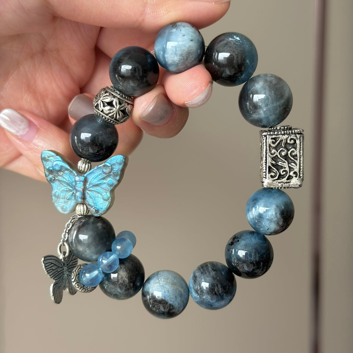 Natural Crystal Bracelet — natural character, One of a Kind