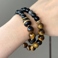 Natural Jade Crystal Bracelet — natural character, One of a Kind