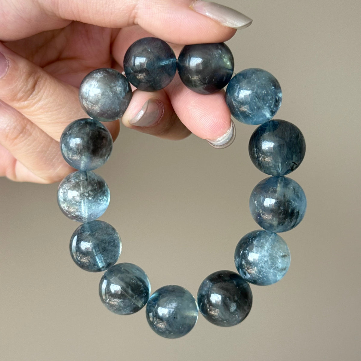 Natural Crystal Bracelet — natural character, One of a Kind