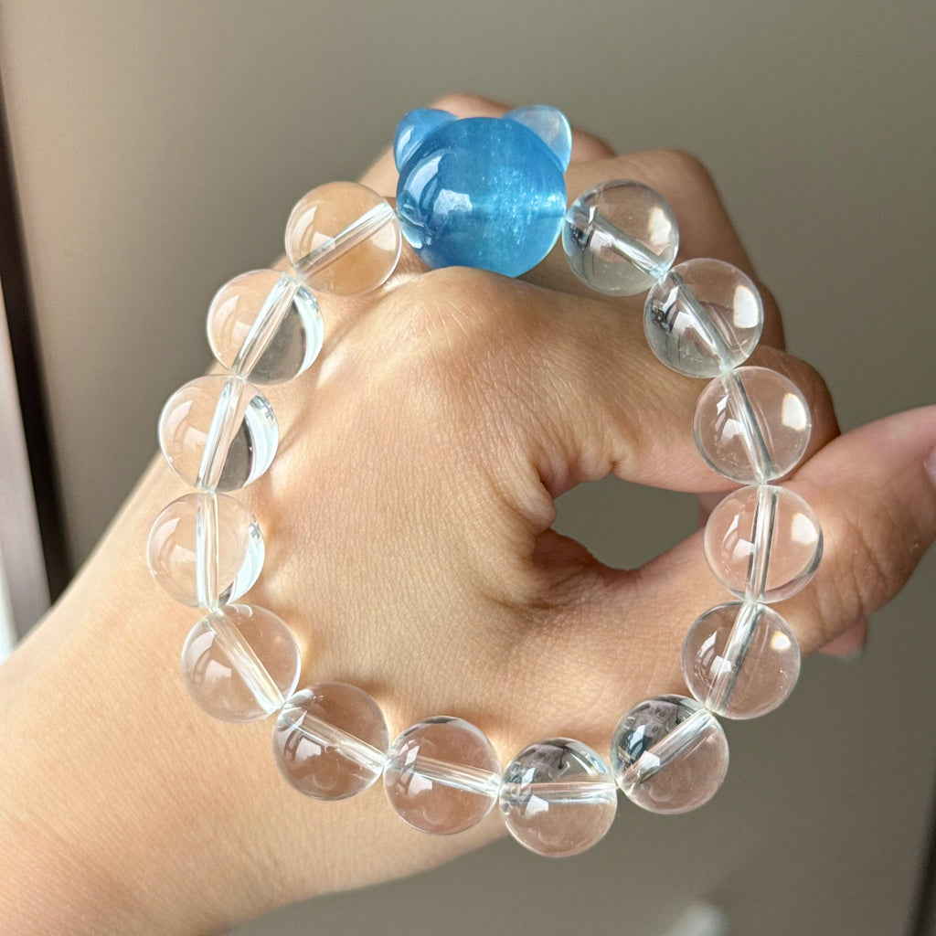 Natural Crystal Bracelet — natural character, One of a Kind