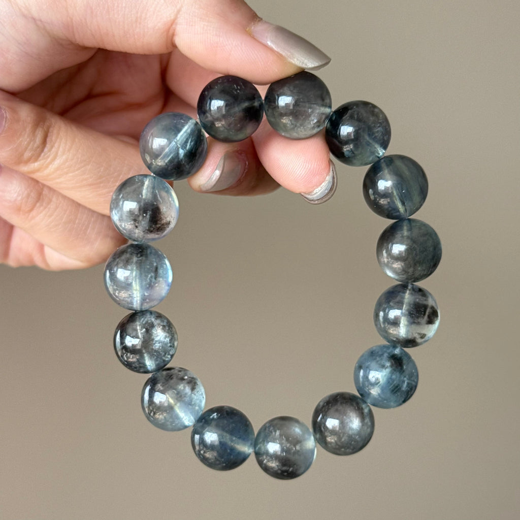 Natural Crystal Bracelet — natural character, One of a Kind