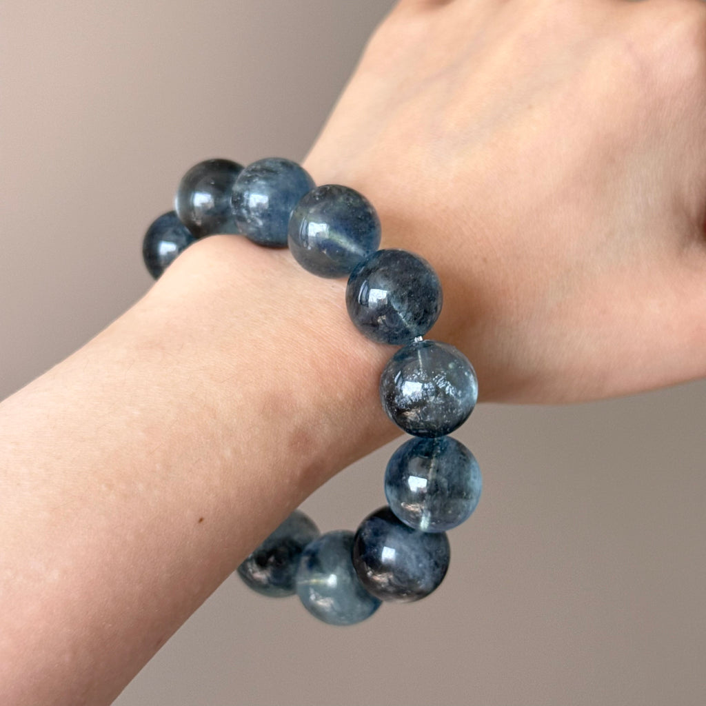 Natural Crystal Bracelet — natural character, One of a Kind
