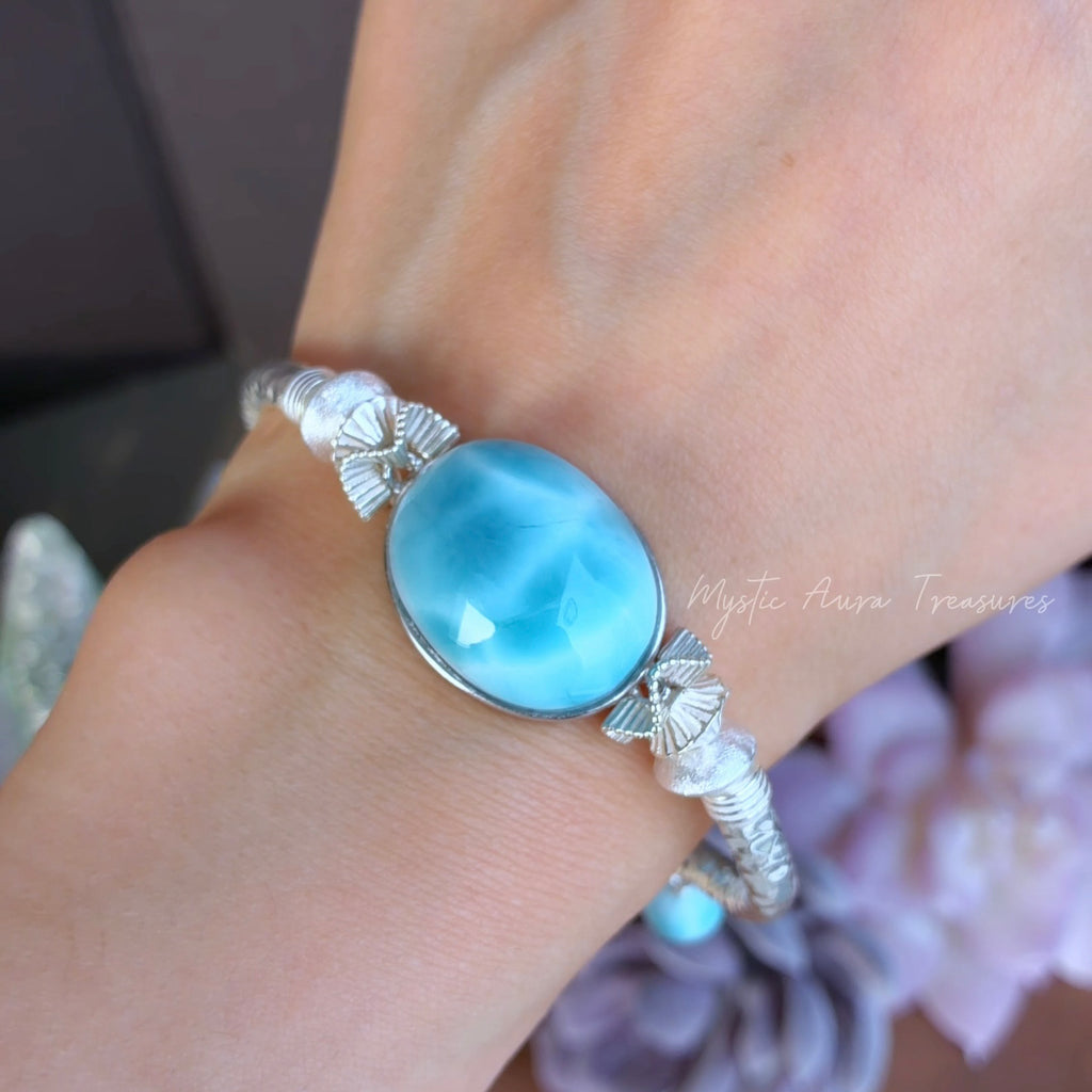 Natural Crystal Bracelet — natural character, One of a Kind