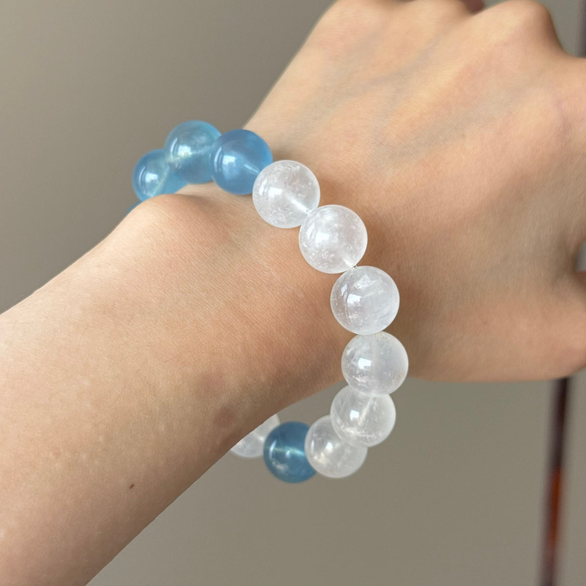 Natural Crystal Bracelet — natural character, One of a Kind