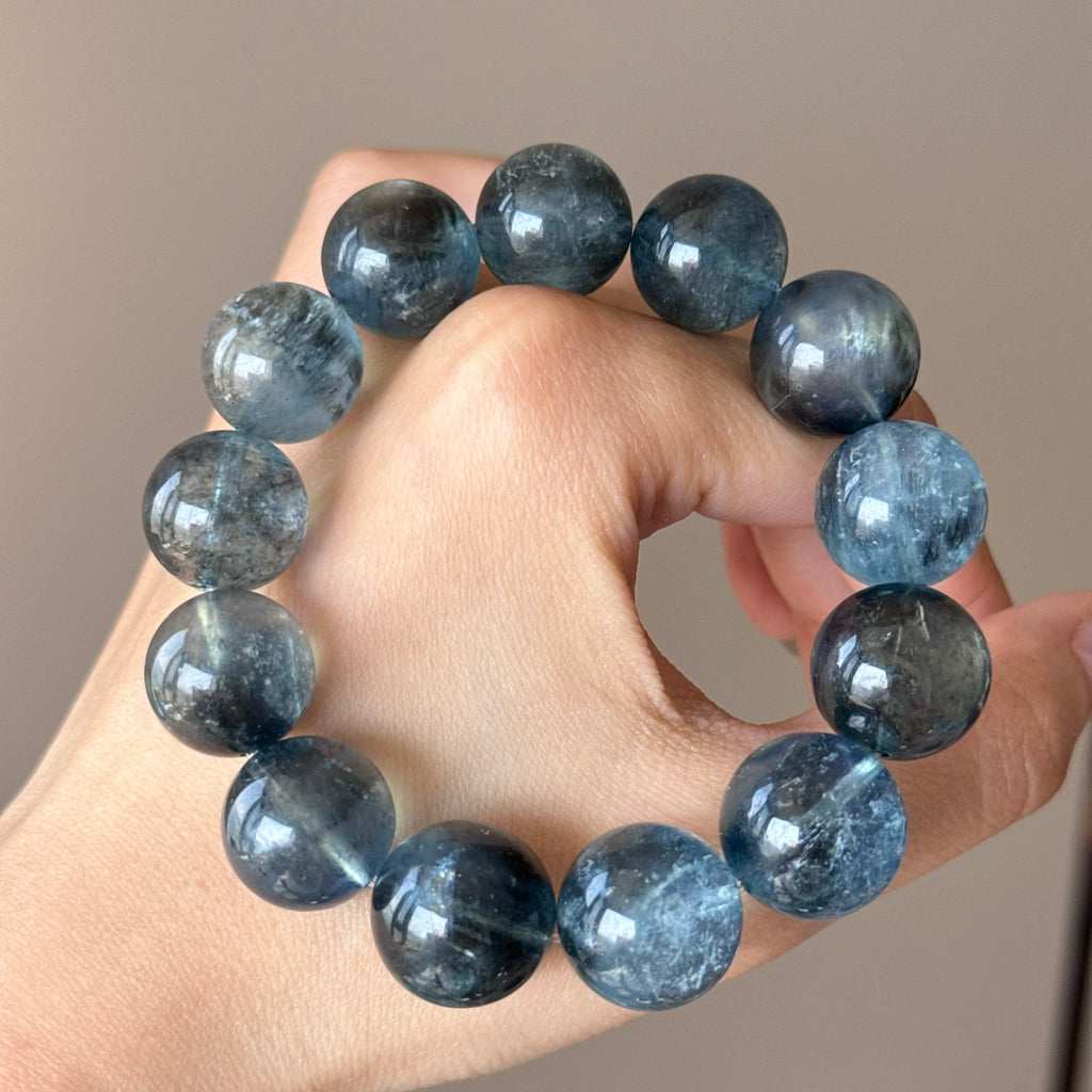 Natural Crystal Bracelet — natural character, One of a Kind