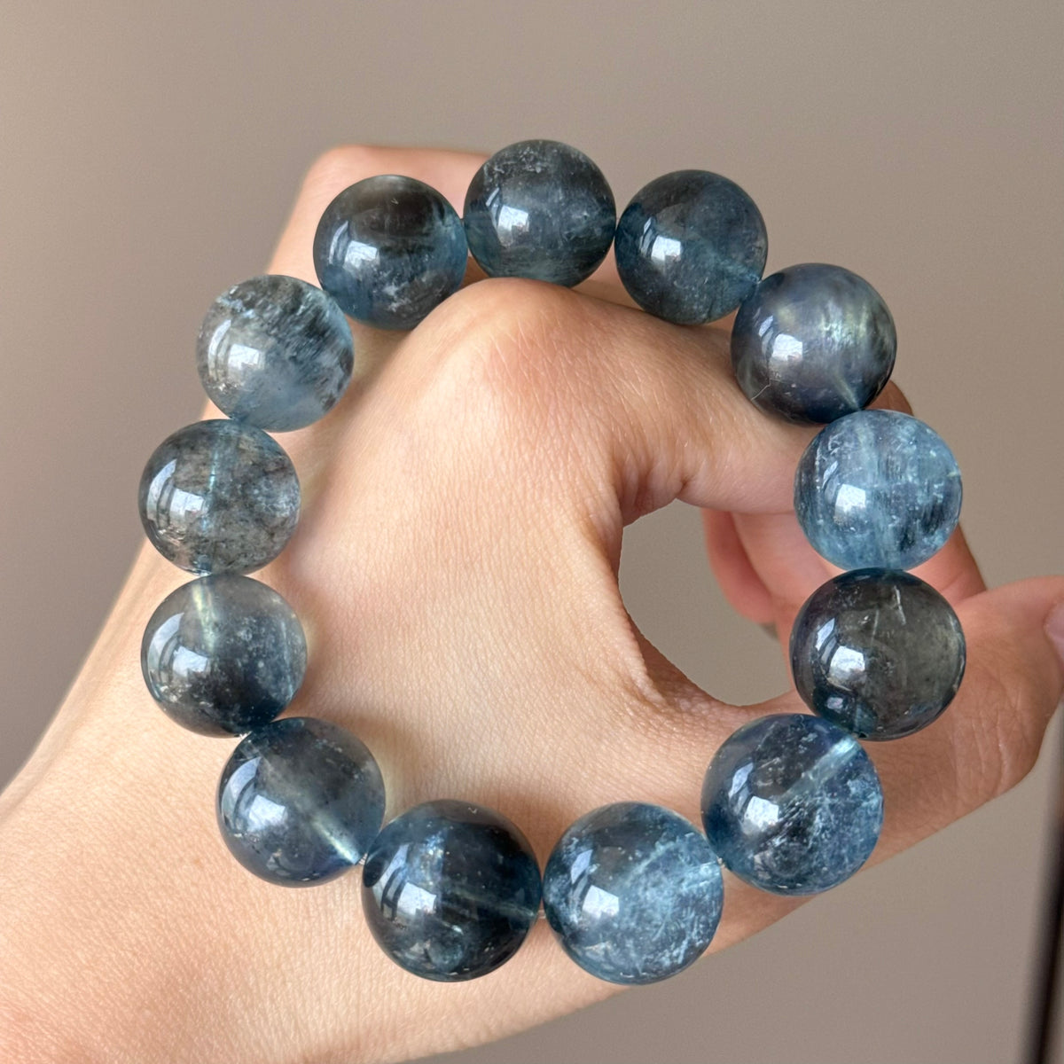 Natural Crystal Bracelet — natural character, One of a Kind