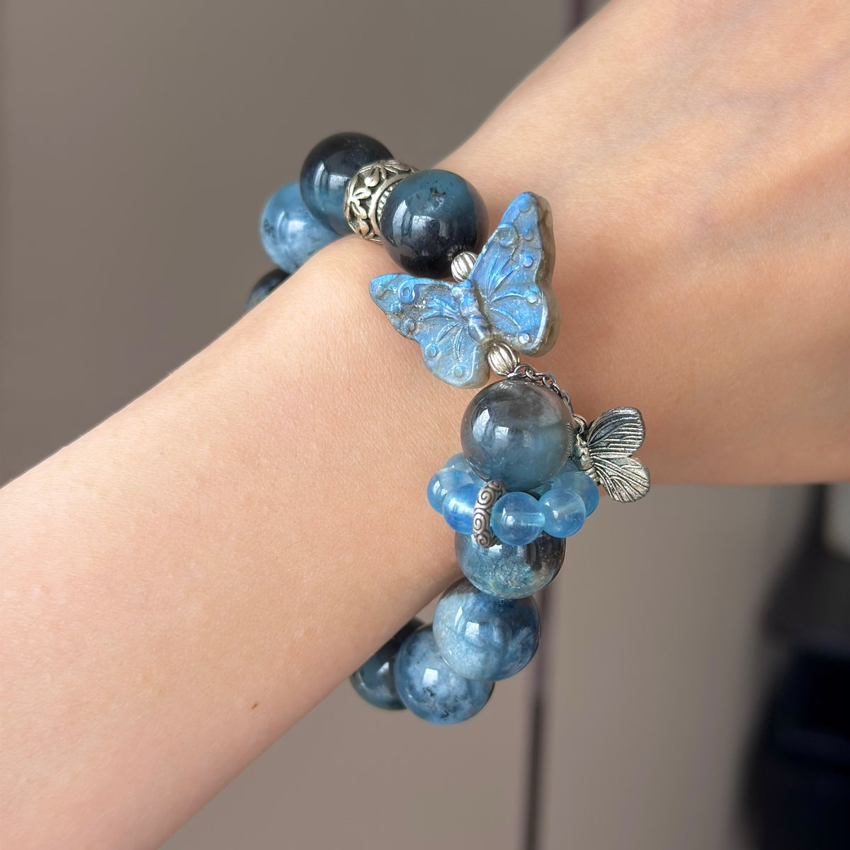 Natural Crystal Bracelet — natural character, One of a Kind
