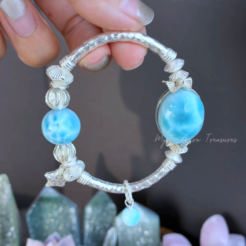 Natural Crystal Bracelet — natural character, One of a Kind