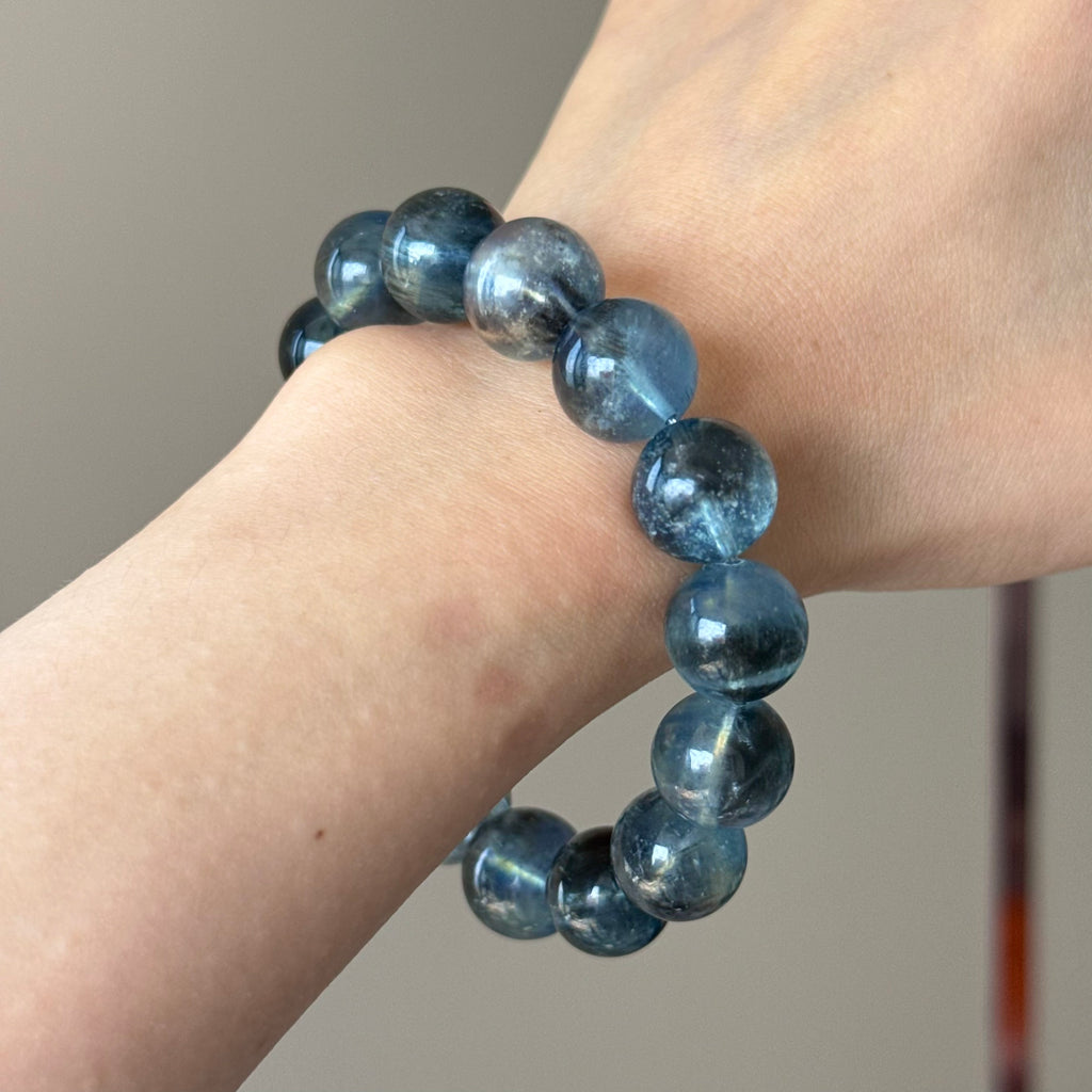 Natural Crystal Bracelet — natural character, One of a Kind