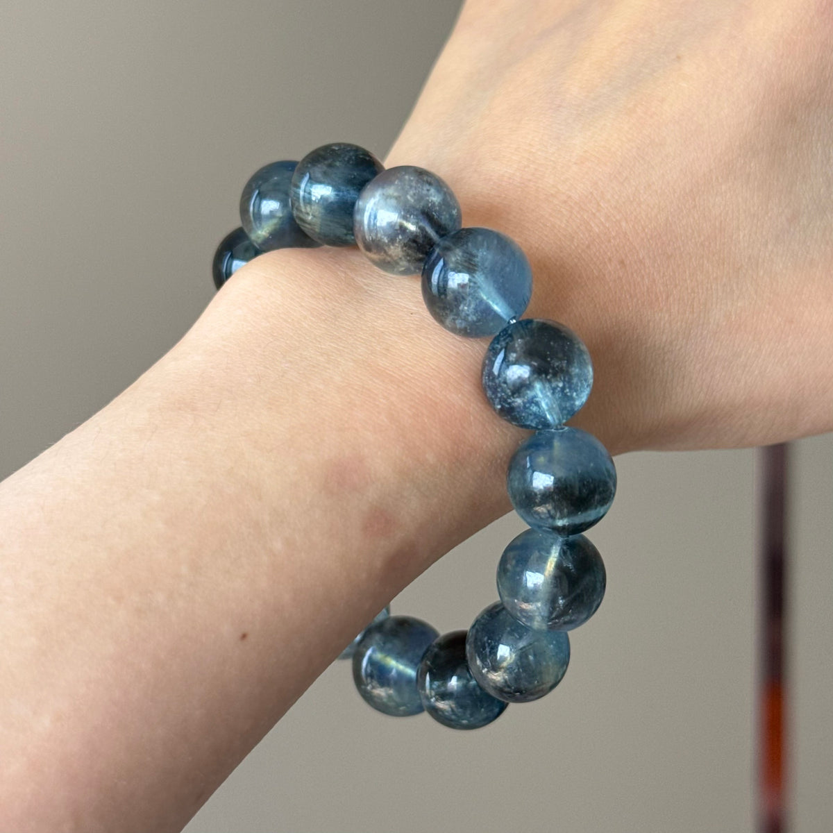 Natural Crystal Bracelet — natural character, One of a Kind