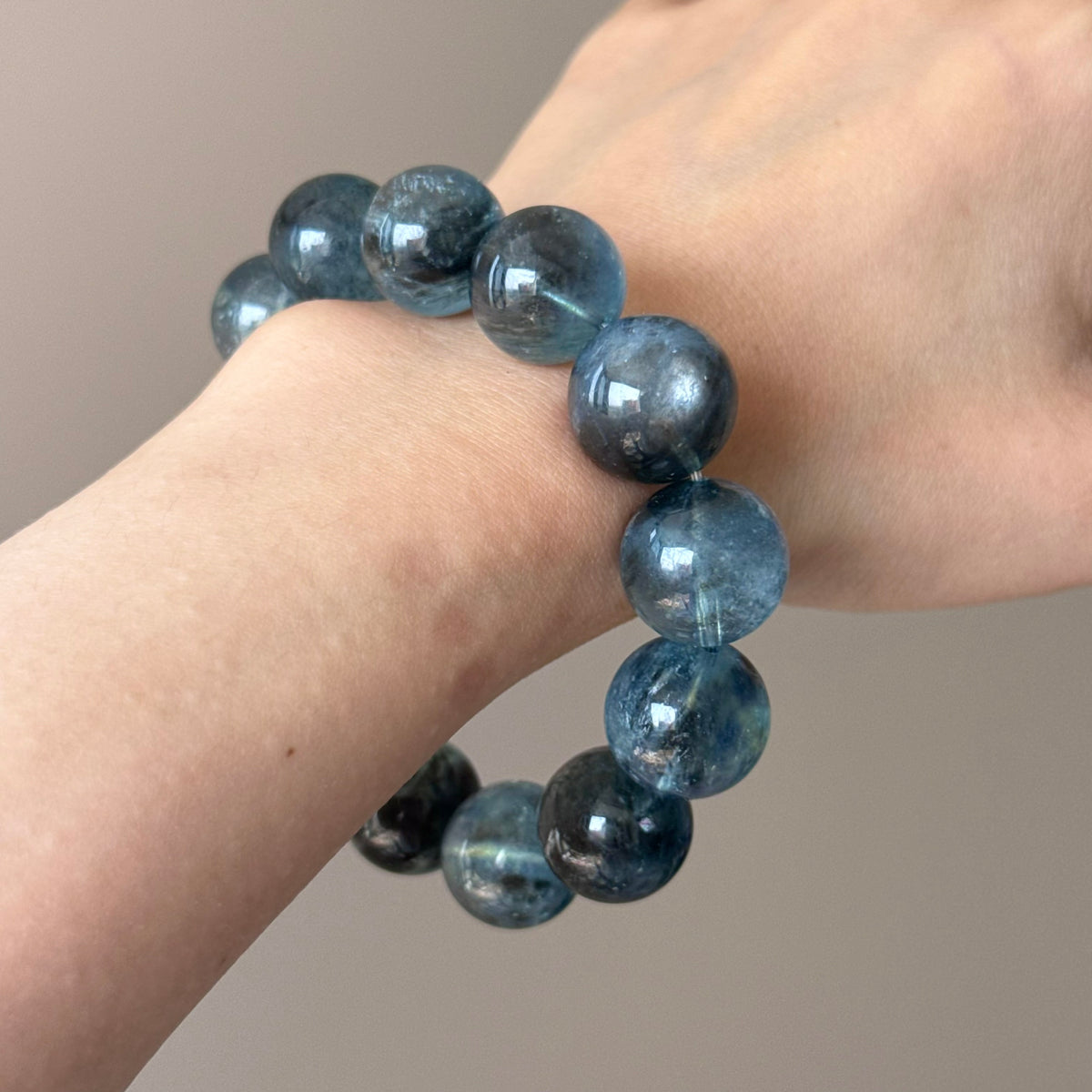 Natural Crystal Bracelet — natural character, One of a Kind