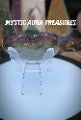 Brazilian Amethyst Heart Crystal, 68.9g