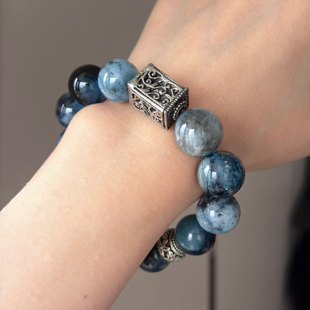 Natural Crystal Bracelet — natural character, One of a Kind