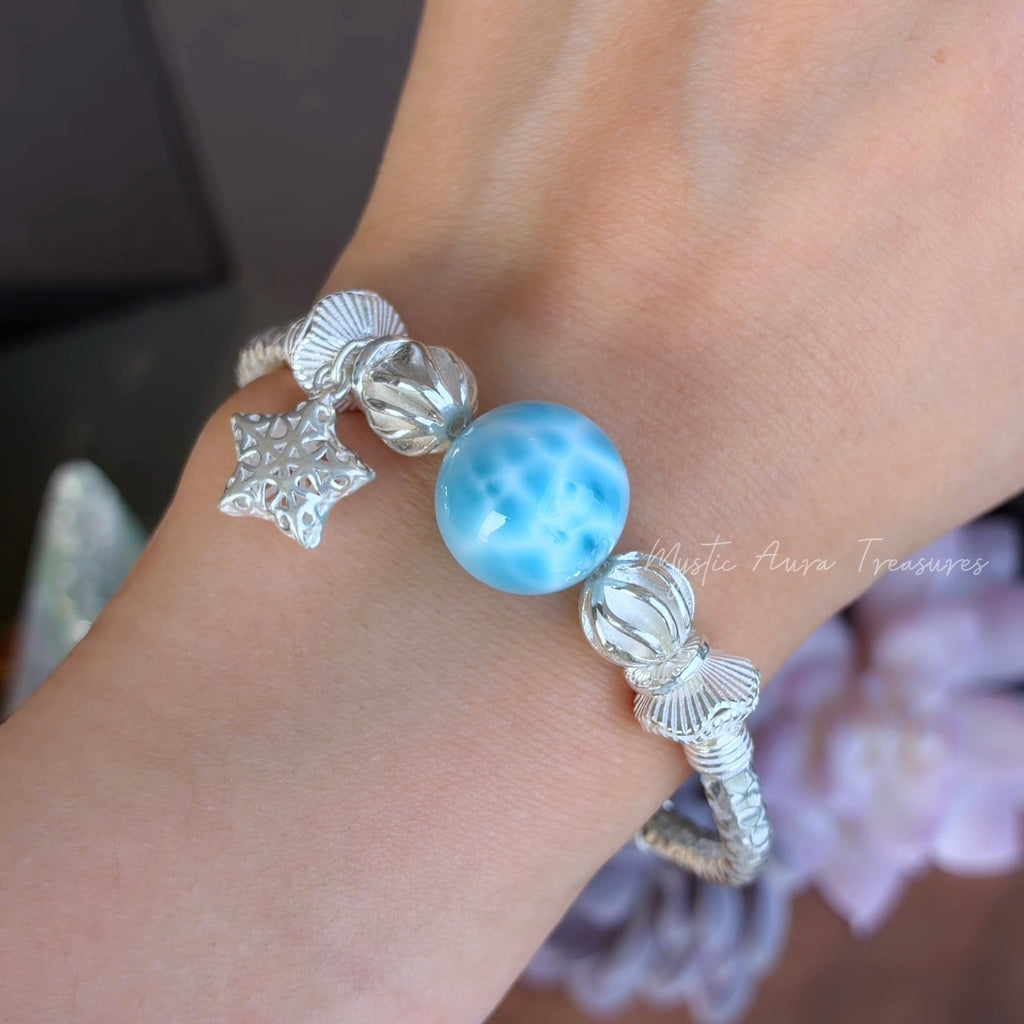 Natural Crystal Bracelet — natural character, One of a Kind