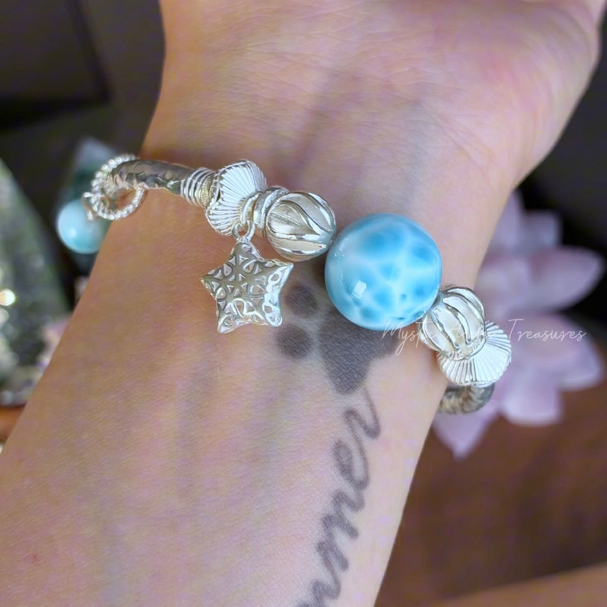 Natural Crystal Bracelet — natural character, One of a Kind