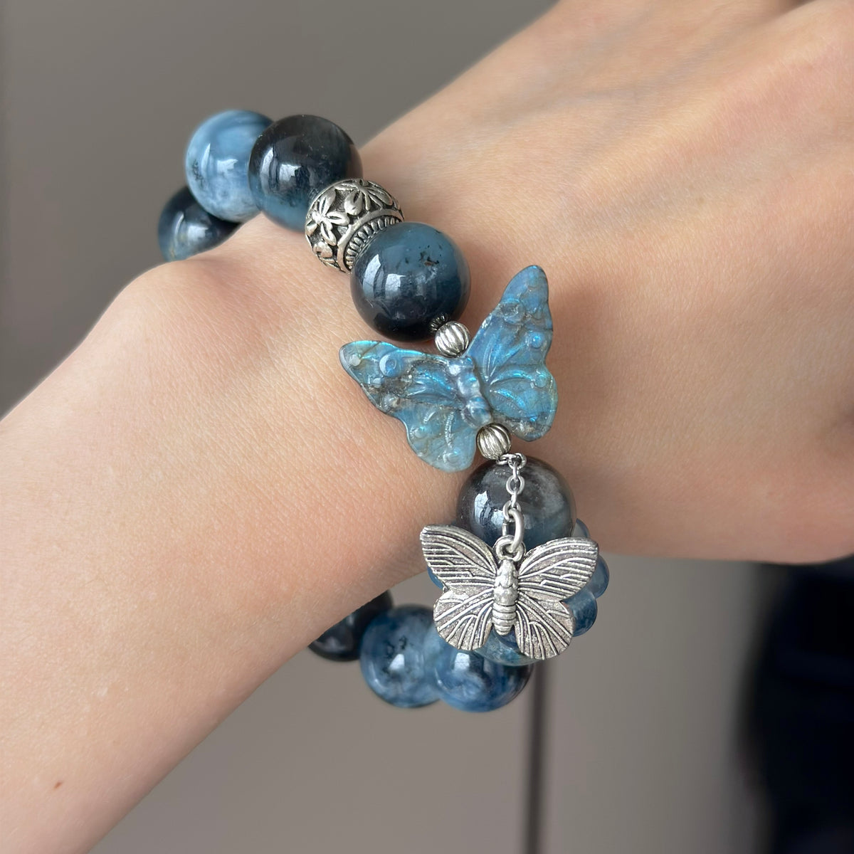 Natural Crystal Bracelet — natural character, One of a Kind