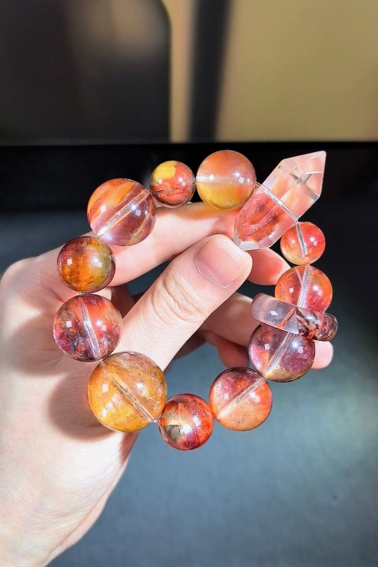 Exquisite DIY Koi Jelly Crystal Bracelet